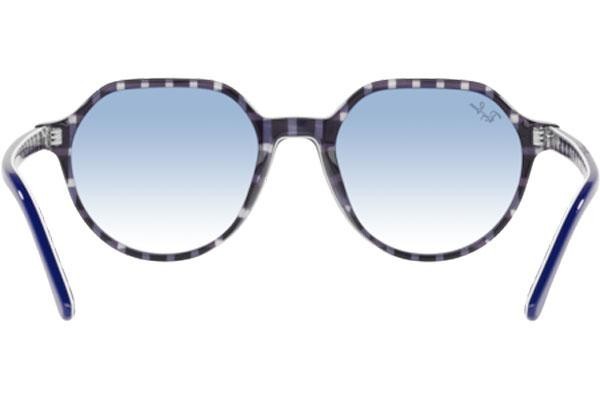 Solglasögon Ray-Ban Thalia RB2195 13193F Runda Blå