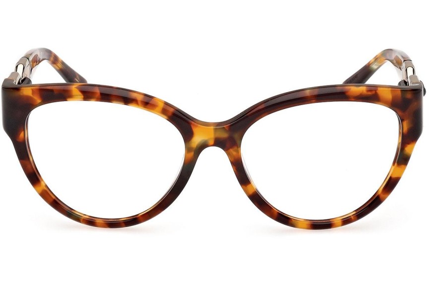 Glasögon Guess GU50182 053 Cat Eye Havana