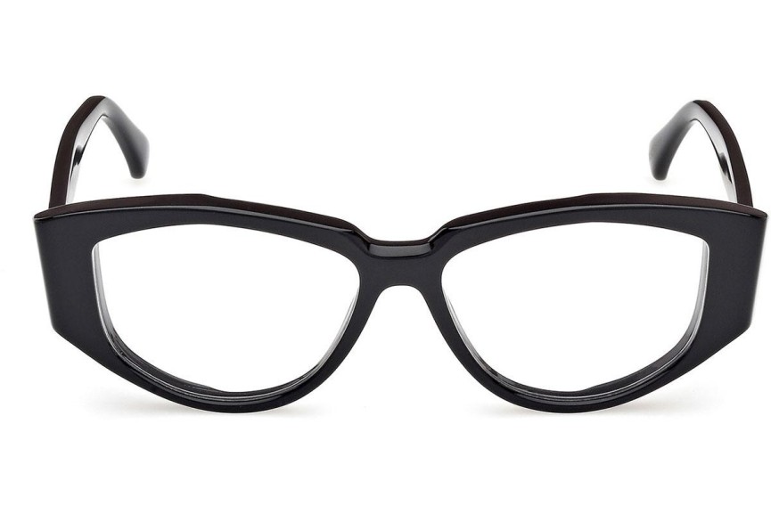 Glasögon Max Mara MM5159 001 Cat Eye Svart