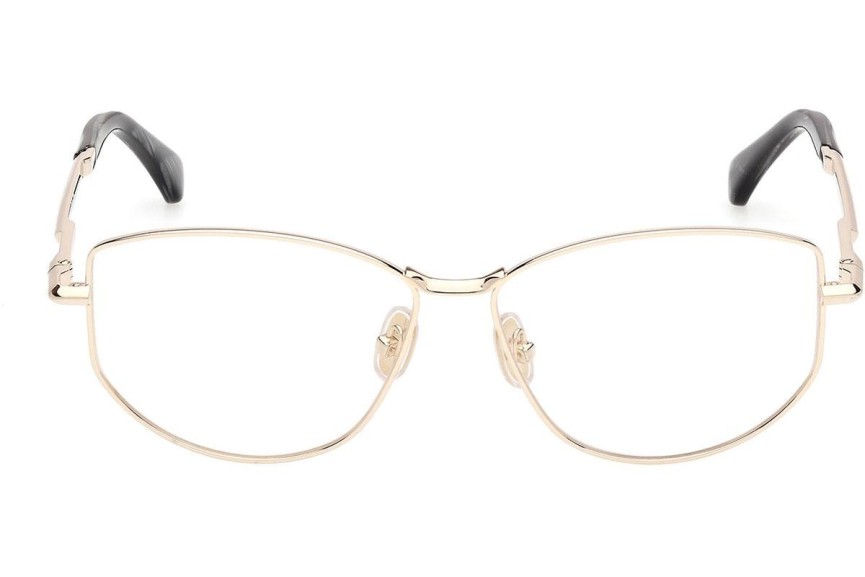 Glasögon Max Mara MM5153 032 Cat Eye Guld