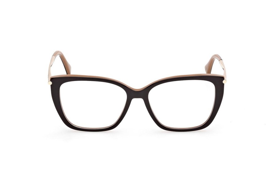 Glasögon Max Mara MM5007 050 Fyrkantig Brun