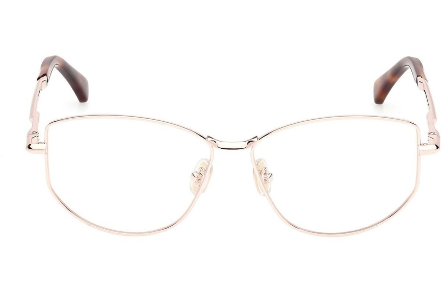 Glasögon Max Mara MM5153 028 Cat Eye Guld