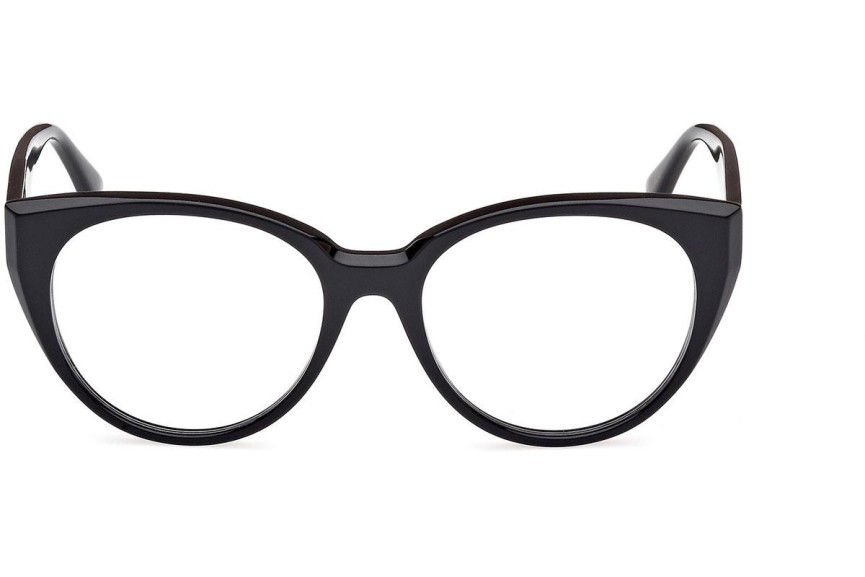 Glasögon Max Mara MM5161 001 Cat Eye Svart