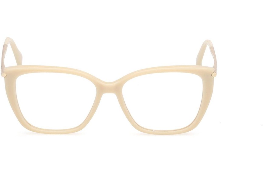 Glasögon Max Mara MM5007 025 Fyrkantig Beige