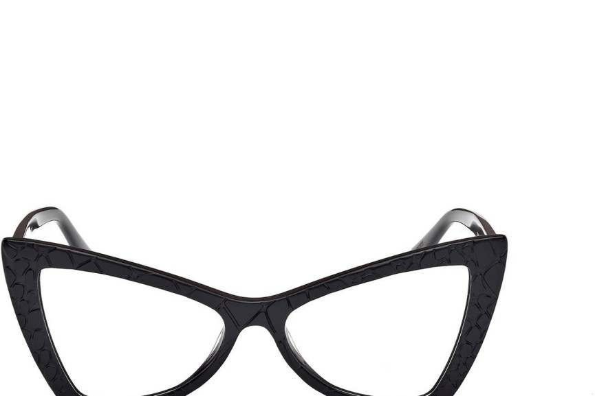 Glasögon Guess GU50178 005 Cat Eye Svart