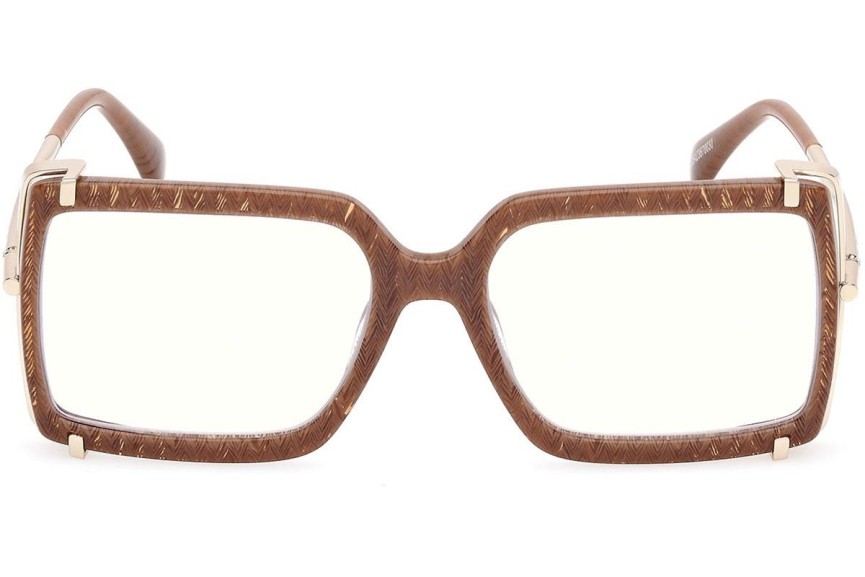 Glasögon Max Mara MM5155-B 056 Fyrkantig Brun