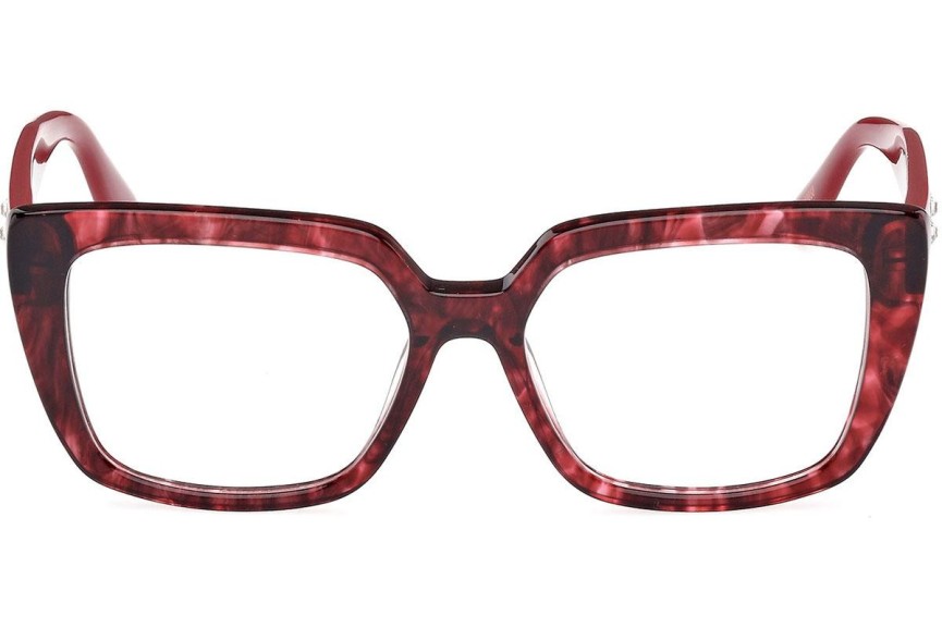 Glasögon Guess GU50174 068 Cat Eye Röd