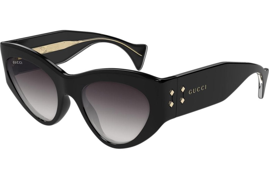 Solglasögon Gucci GG1704S 001 Cat Eye Svart