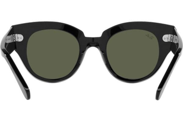 Solglasögon Ray-Ban Roundabout RB2192 901/31 Runda Svart