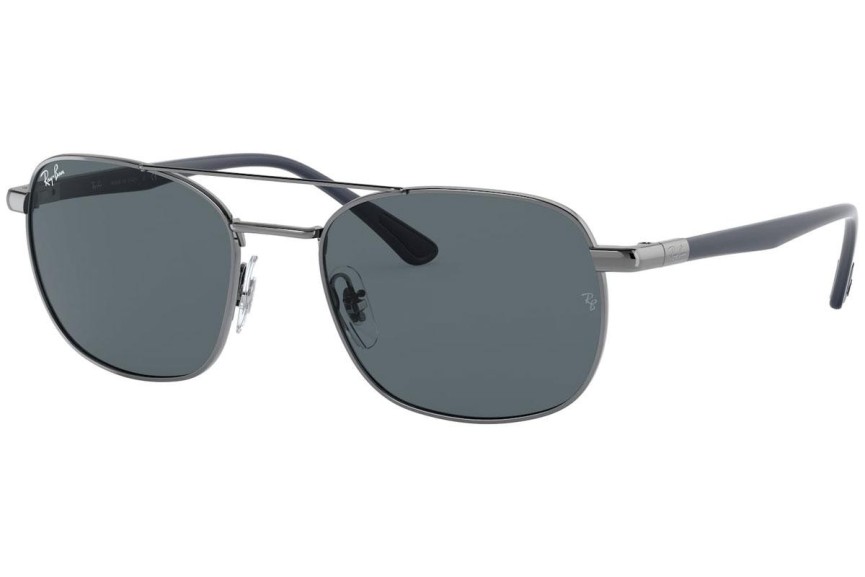 Solglasögon Ray-Ban RB3670 004/R5 Fyrkantig Grå