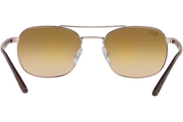 Solglasögon Ray-Ban RB3670 903551 Fyrkantig Guld