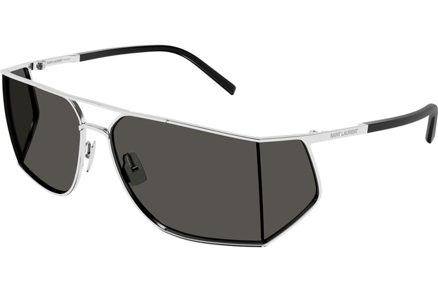 Solglasögon Saint Laurent SL750 002 Special Silver