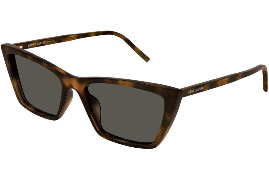 Solglasögon Saint Laurent SL737MICATHIN 003 Cat Eye Havana