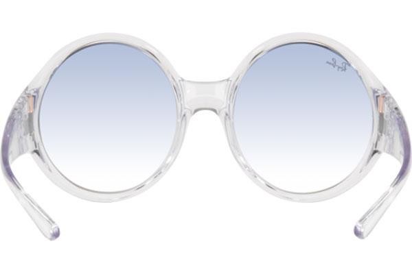 Solglasögon Ray-Ban RB4345 632519 Runda Kristall