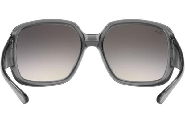 Solglasögon Ray-Ban Powderhorn RB4347 653011 Fyrkantig Grå