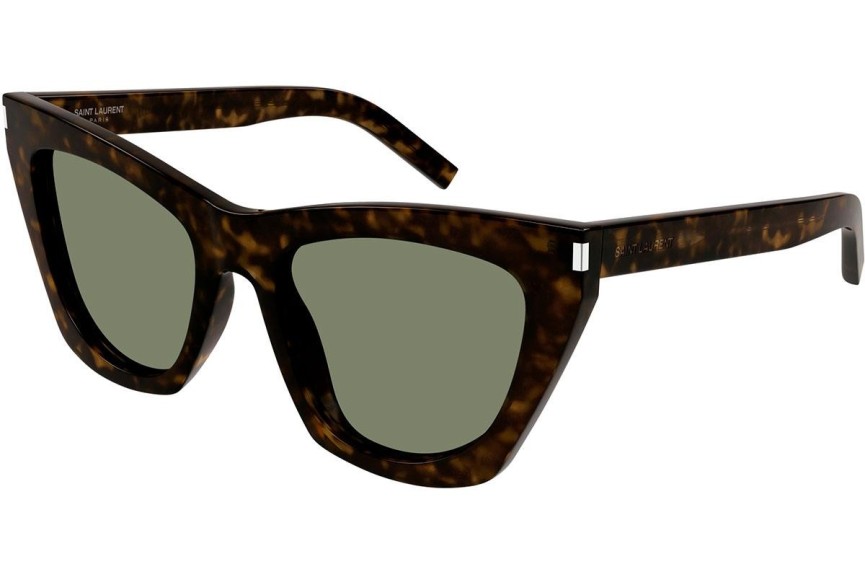 Solglasögon Saint Laurent SL214KATE 033 Cat Eye Havana