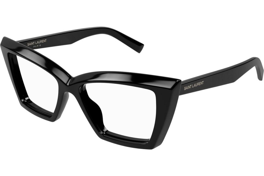 Glasögon Saint Laurent SL657OPT 001 Cat Eye Svart