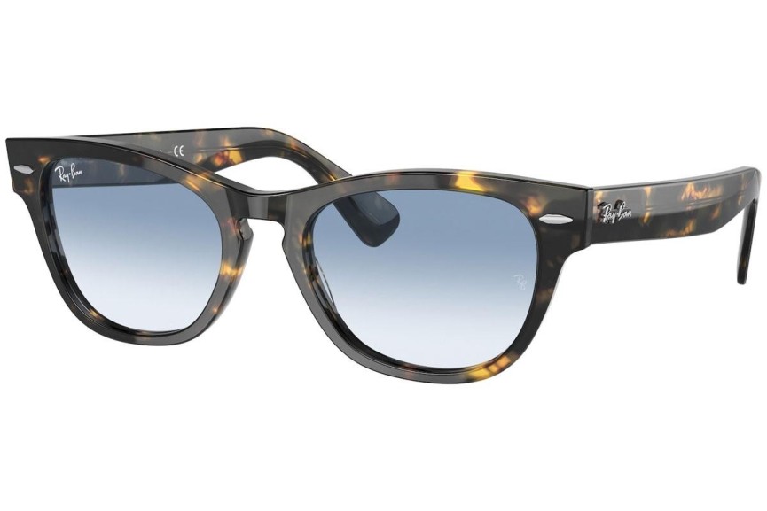 Solglasögon Ray-Ban Laramie RB2201 13323F Fyrkantig Havana