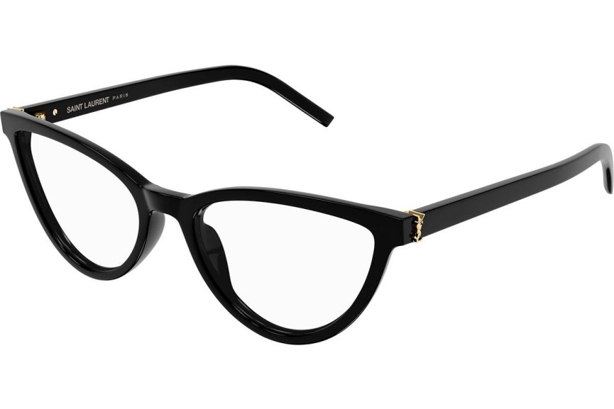 Glasögon Saint Laurent SLM138 001 Cat Eye Svart