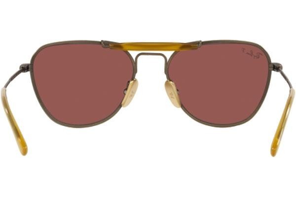 Solglasögon Ray-Ban Chromance Collection RB8064 9207AL Polarized Special Brun