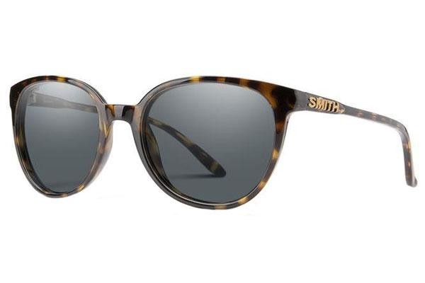 Solglasögon Smith CHEETAH P65/M9 Polarized Runda Havana