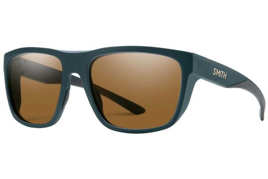 Solglasögon Smith Barra DLD/L5 Polarized Fyrkantig Grön