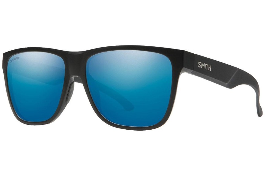 Solglasögon Smith LOWDOWNXL2 003/QG Polarized Fyrkantig Svart