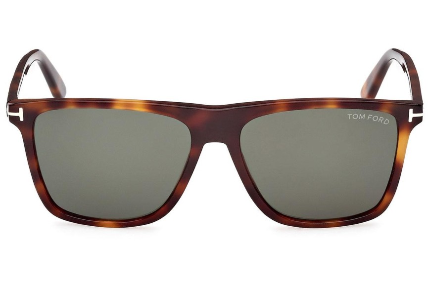 Solglasögon Tom Ford Fletcher FT0832 53N Fyrkantig Havana