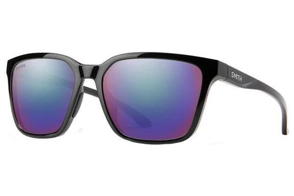 Solglasögon Smith SHOUTOUT 807/DF Polarized Fyrkantig Svart