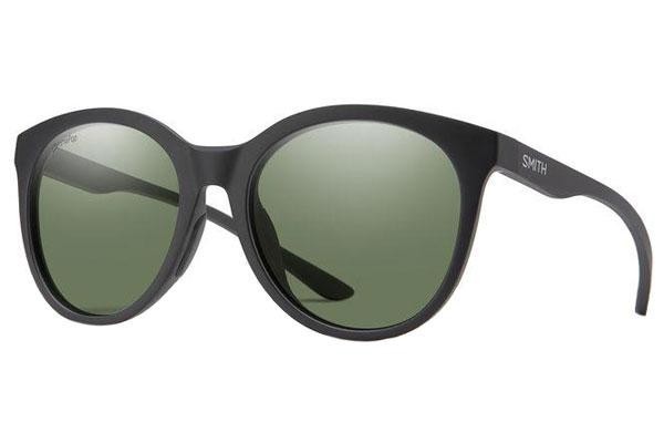 Solglasögon Smith BAYSIDE 003/L7 Polarized Runda Svart