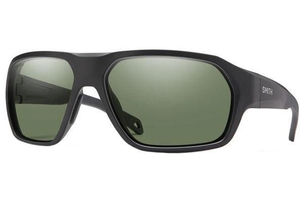 Solglasögon Smith DECKBOSS 003/L7 Polarized Rektangulära Svart