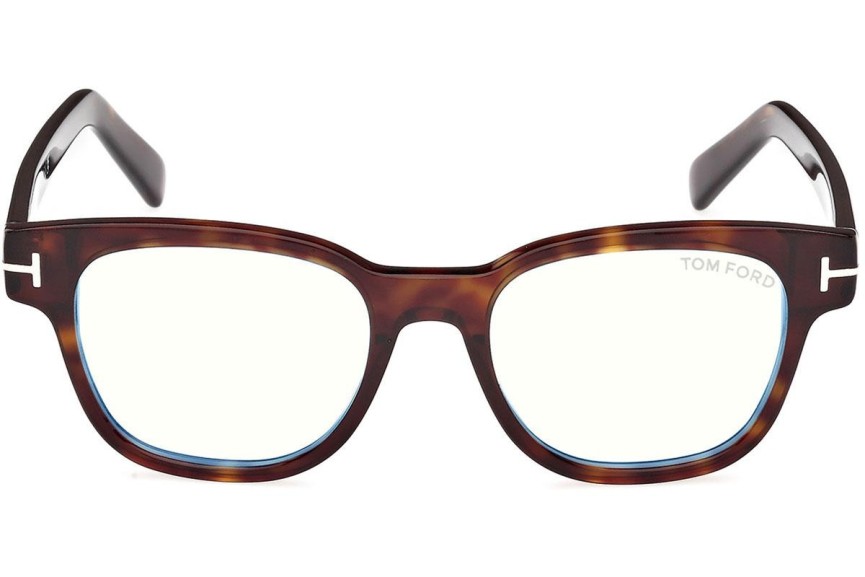 Glasögon Tom Ford FT5977-B 052 Fyrkantig Havana