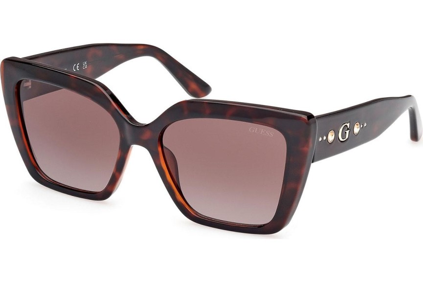 Solglasögon Guess GU00162 52F Cat Eye Havana