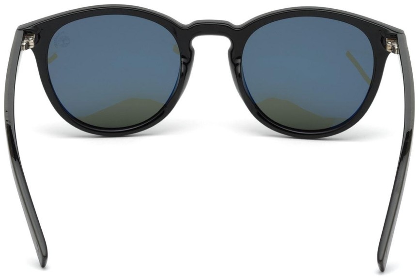 Solglasögon Timberland TB9197 01R Polarized Runda Svart