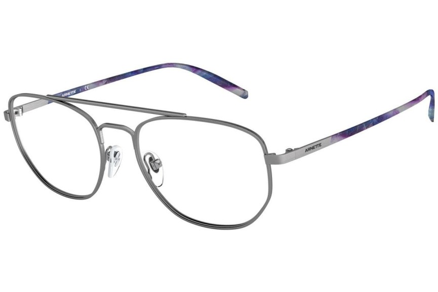 Glasögon Arnette Layne AN6125 730 Fyrkantig Silver