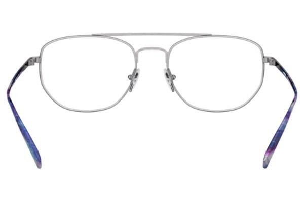 Glasögon Arnette Layne AN6125 730 Fyrkantig Silver