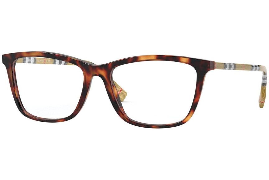 Glasögon Burberry Emerson BE2326 3890 Fyrkantig Havana