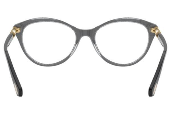 Glasögon Bvlgari BV4187B 5381 Cat Eye Svart