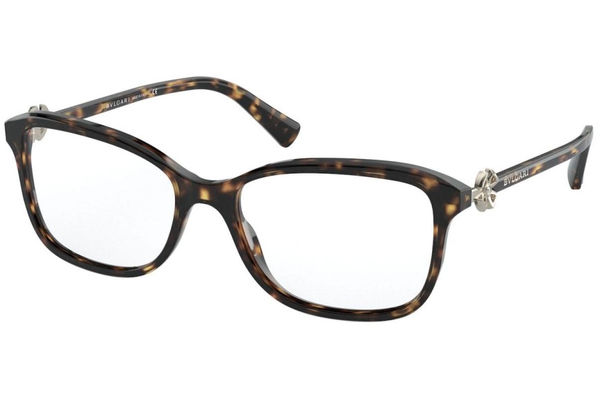 Glasögon Bvlgari BV4191B 504 Cat Eye Havana