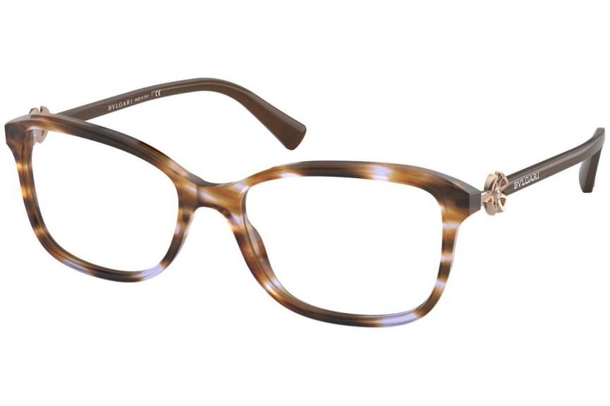 Glasögon Bvlgari BV4191B 5231 Cat Eye Havana