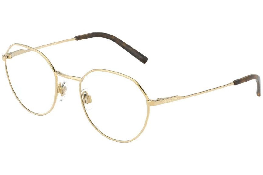 Glasögon Dolce & Gabbana DG1324 02 Runda Guld