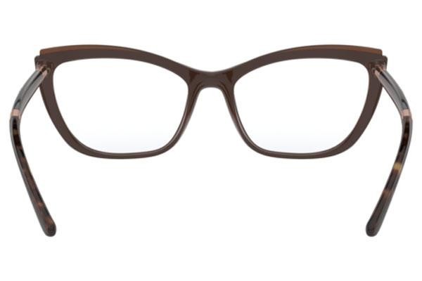 Glasögon Dolce & Gabbana DG5054 3185 Cat Eye Havana