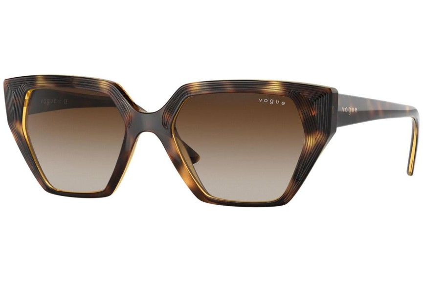 Solglasögon Vogue Eyewear VO5376S W65613 Fyrkantig Havana