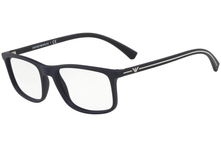 Glasögon Emporio Armani EA3135 5692 Fyrkantig Blå