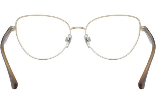 Glasögon Emporio Armani EA1104 3317 Cat Eye Guld