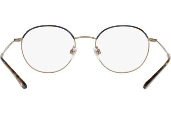 Glasögon Giorgio Armani AR5070J 3247 Runda Guld