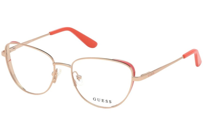 Glasögon Guess GU2701 028 Cat Eye Guld