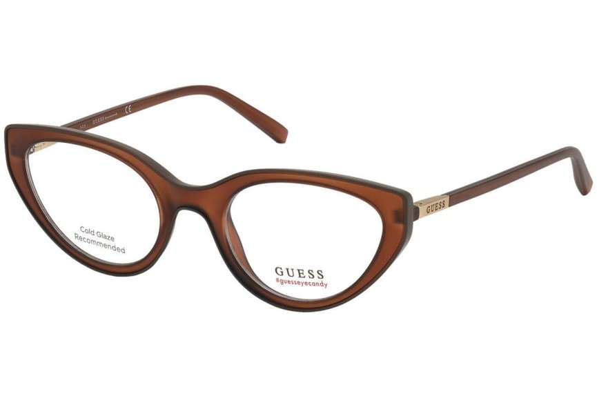 Glasögon Guess GU3058 045 Oval Brun