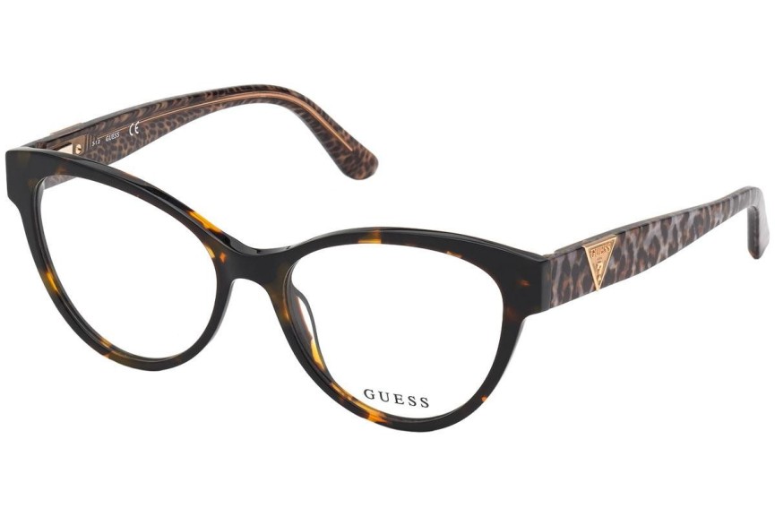 Glasögon Guess GU2826 052 Cat Eye Havana