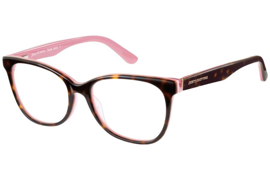 Glasögon Juicy Couture JU170 0T4 Fyrkantig Havana